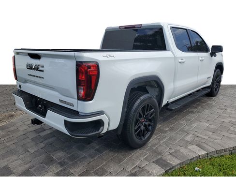 Used 2024 GMC Sierra 1500 Elevation w/ LPO, Elevation Black Package AWD/4WD image 6