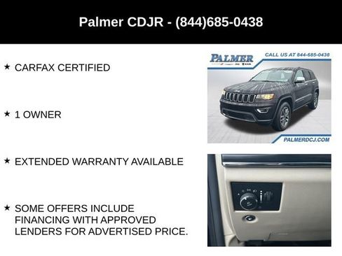 Used 2019 Jeep Grand Cherokee Limited image 24