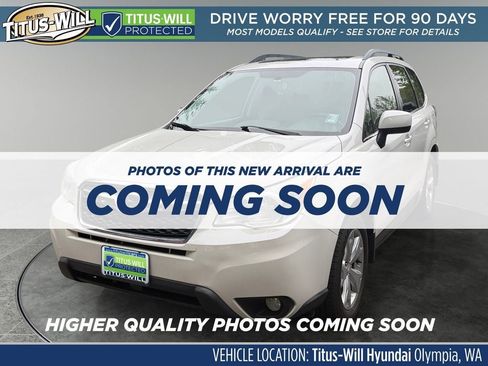 Used 2014 Subaru Forester 2.5i Limited AWD/4WD image 2