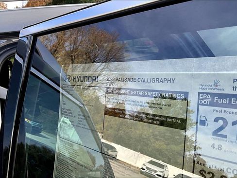 New 2026 Hyundai Palisade Calligraphy FWD image 14