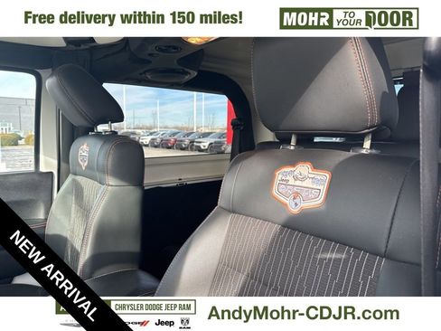 Used 2012 Jeep Wrangler Sahara image 10