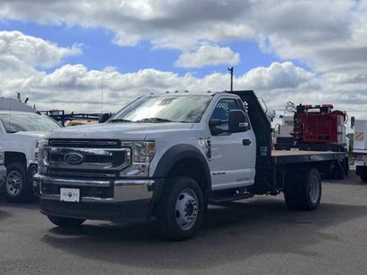 Used 2021 Ford F550 4x4 Regular Cab Super Duty