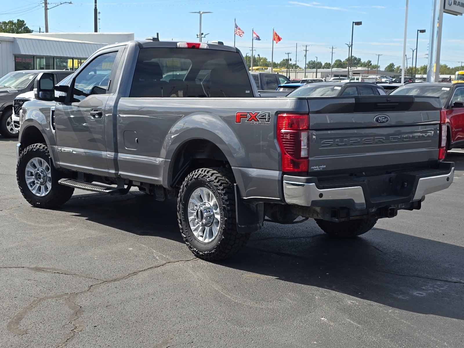 Used 2022 Ford F350 XLT w/ XLT Value Package AWD/4WD image 44