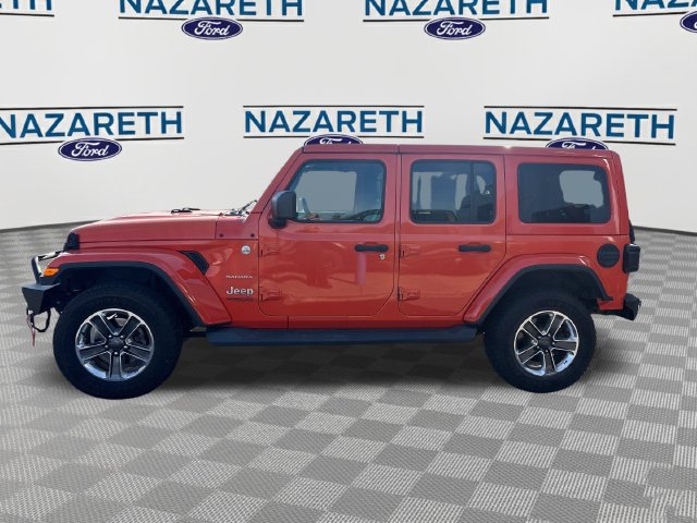 Used 2018 Jeep Wrangler Unlimited Sahara AWD/4WD image 4