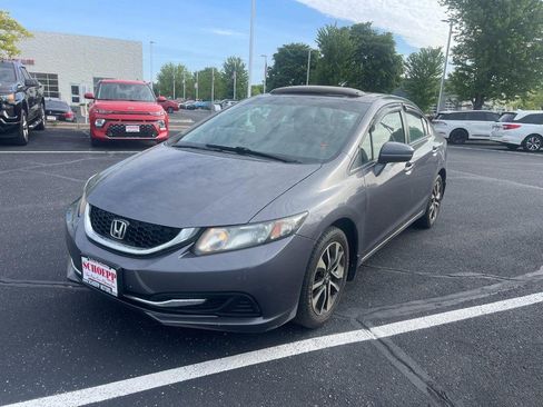 Used 2015 Honda Civic EX image 2