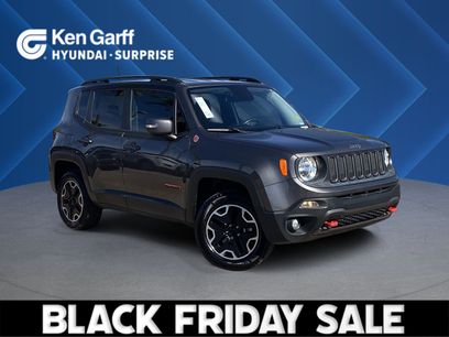 Used 2017 Jeep Renegade Trailhawk w/ Cold Weather Group II