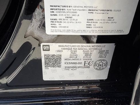 Used 2023 Cadillac CT4 V AWD/4WD image 34