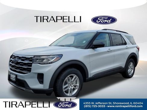 New 2026 Ford Explorer Active image 1