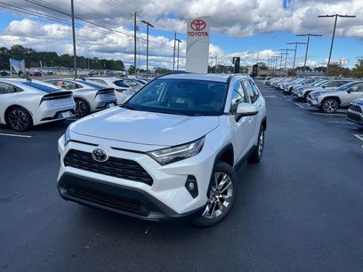 New 2025 Toyota RAV4 XLE Premium