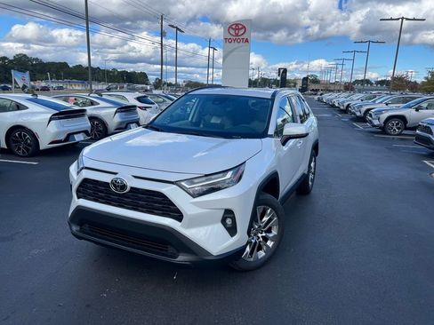New 2025 Toyota RAV4 XLE Premium image 1
