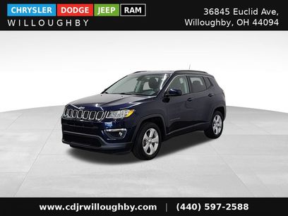 Used 2018 Jeep Compass Latitude