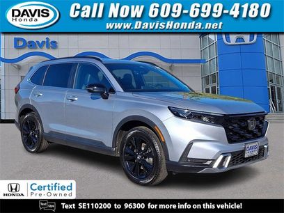 Certified 2025 Honda CR-V Sport Touring