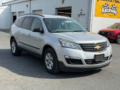 Used 2017 Chevrolet Traverse LS