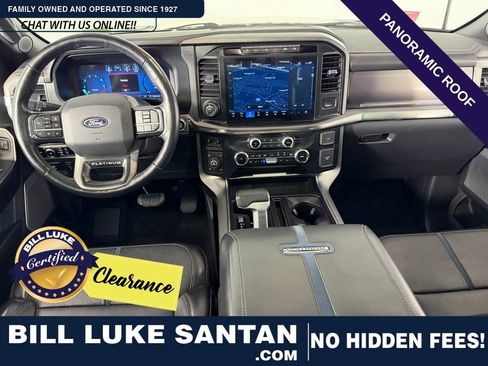 Used 2024 Ford F150 Platinum w/ FX4 Off-Road Package image 12