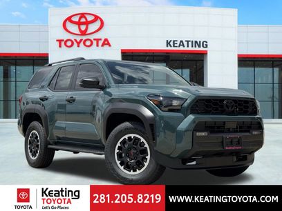 New 2026 Toyota 4Runner TRD Off-Road Premium