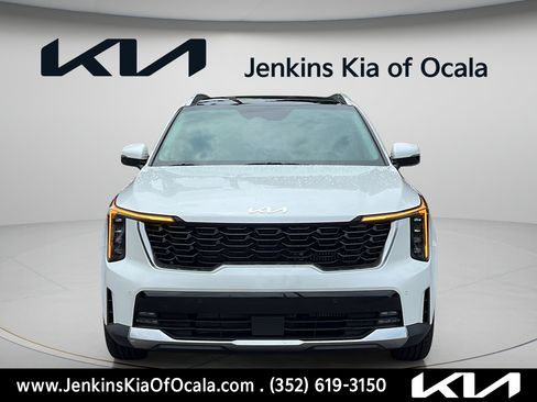 New 2026 Kia Sorento EX w/ EX Premium Package FWD image 8