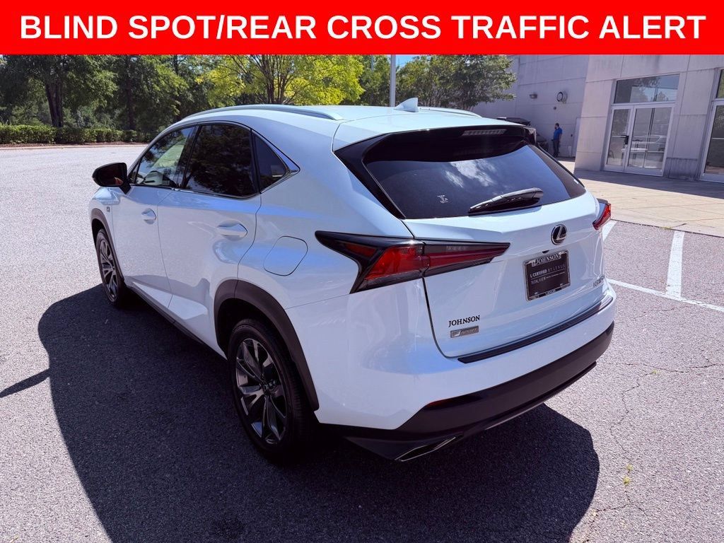 Certified 2021 Lexus NX 300 F Sport w/ Accessory Package 2 FWD image 5