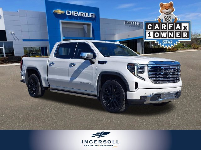 Used 2023 GMC Sierra 1500 Denali w/ Denali Reserve Package AWD/4WD image 1