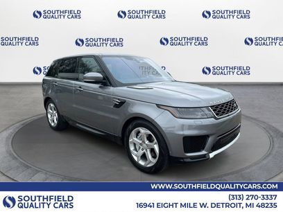 Used 2020 Land Rover Range Rover Sport HSE