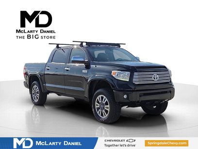 Used 2016 Toyota Tundra Platinum