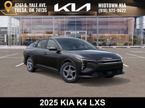 New 2025 Kia K4 LXS FWD image 1