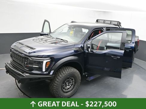 Used 2025 Ford F150 Raptor w/ Equipment Group 803A Raptor R AWD/4WD image 71