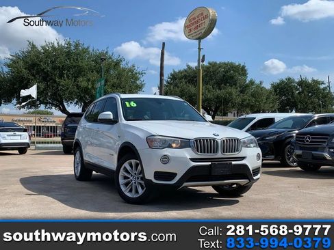 Used 2016 BMW X3 sDrive28i RWD image 1