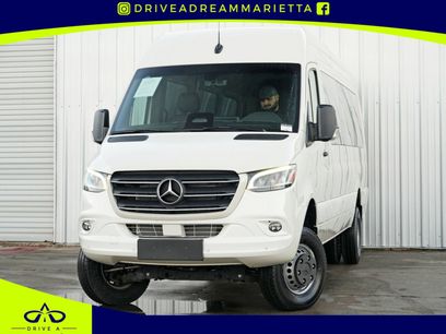 Used 2025 Mercedes-Benz Sprinter 3500 w/ Charging Package, Dashboard