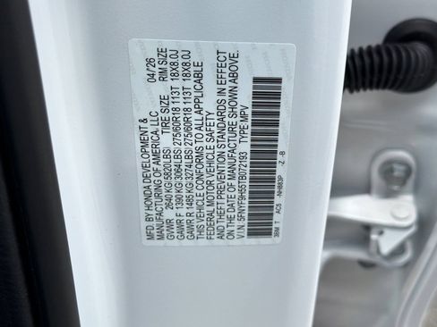 New 2026 Honda Passport TrailSport image 35