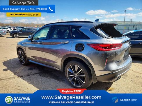 Used 2023 INFINITI QX50 Sport w/ Cargo Package AWD/4WD image 3