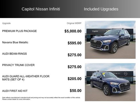 Used 2022 Audi Q5 2.0T Premium Plus w/ Premium Plus Package image 8