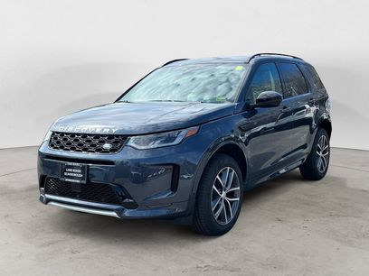 New 2025 Land Rover Discovery Sport S