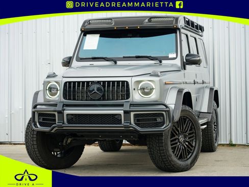 Used 2022 Mercedes-Benz G 63 AMG Squared w/ AMG Night Package Magno image 1