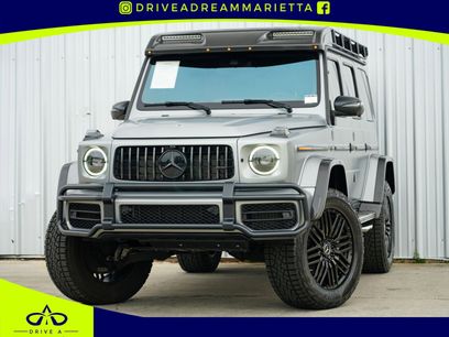 Used 2022 Mercedes-Benz G 63 AMG Squared w/ AMG Night Package Magno