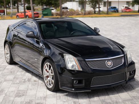 Used 2013 Cadillac CTS V w/ Wood Trim Package image 2