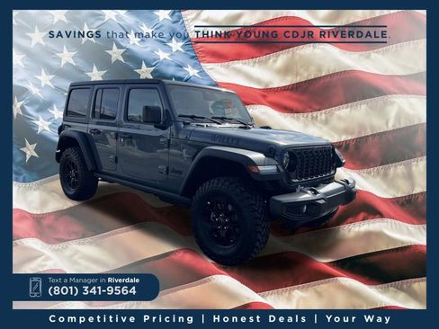 New 2026 Jeep Wrangler Unlimited Sport image 7