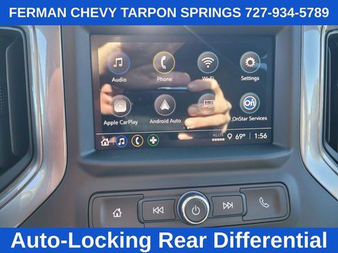 New 2026 Chevrolet Silverado 1500 Custom w/ Turbomax Blackout Package image 27