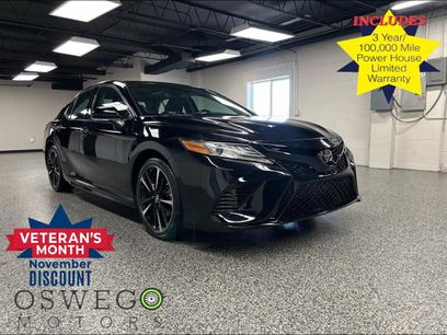 Used 2019 Toyota Camry XSE