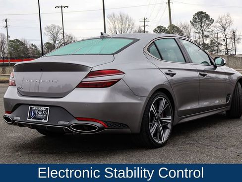 Used 2025 Genesis G70 2.5T w/ Sport Prestige Package image 8