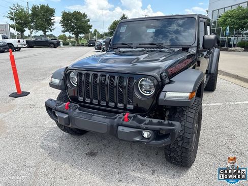 Used 2021 Jeep Gladiator Rubicon AWD/4WD image 11