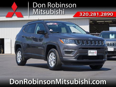 Used 2018 Jeep Compass Sport AWD/4WD image 1