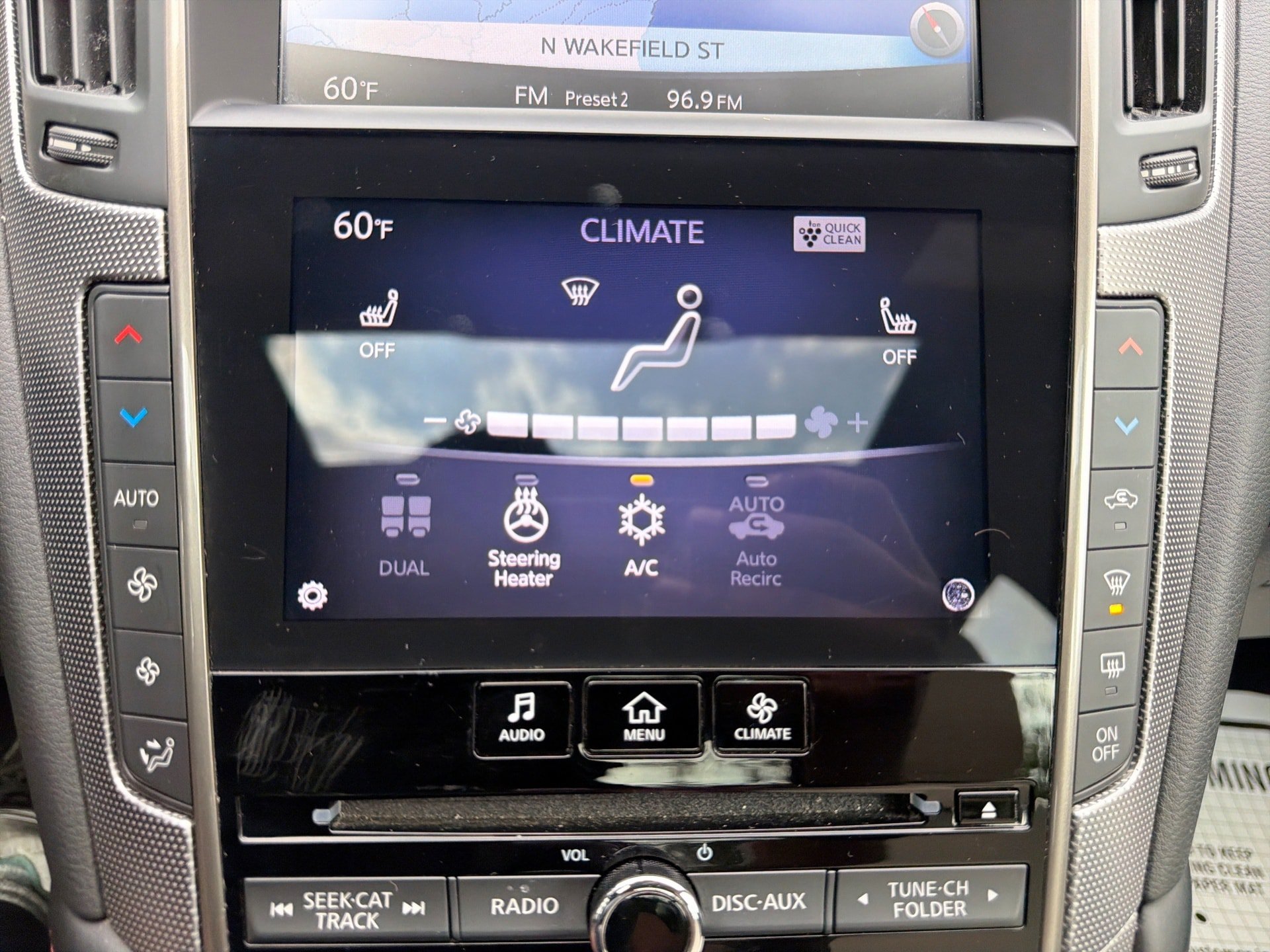 Used 2019 INFINITI Q50 Red Sport 400 AWD/4WD image 17