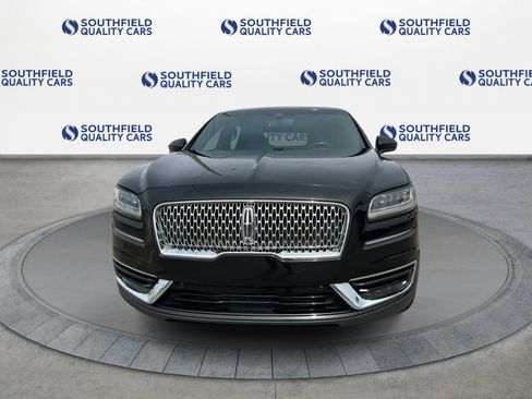 Used 2019 Lincoln Nautilus Black Label AWD/4WD image 9