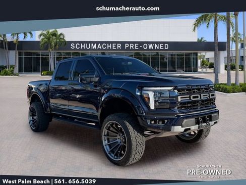 Used 2025 Ford F150 Raptor AWD/4WD image 1