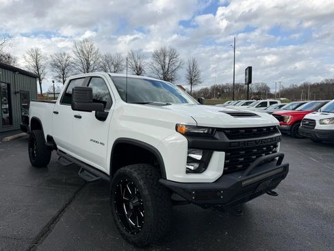 Used 2020 Chevrolet Silverado 2500 W/T w/ Gooseneck/5TH Wheel Package AWD/4WD image 8