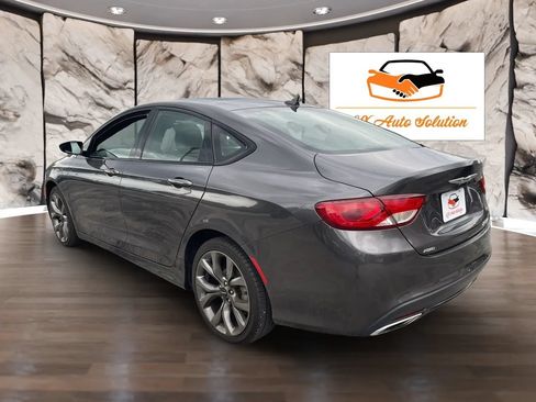 Used 2015 Chrysler 200 S w/ Navigation & Sound Group I AWD/4WD image 9