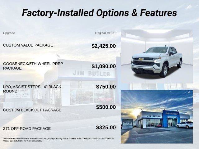New 2026 Chevrolet Silverado 2500 Custom w/ Custom Value Package AWD/4WD image 7