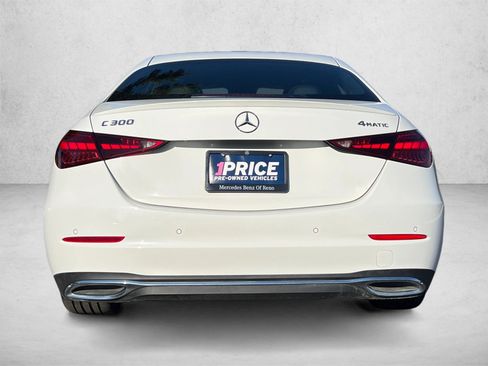 Certified 2026 Mercedes-Benz C 300 4MATIC Sedan image 6