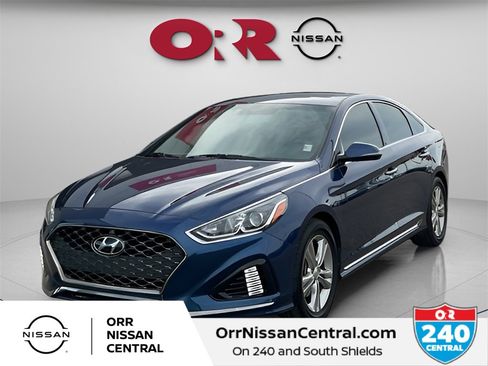 Used 2018 Hyundai Sonata Sport image 1