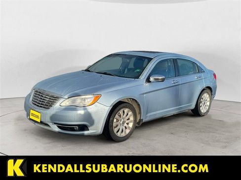 Used 2013 Chrysler 200 Limited w/ Sun/Sound Group image 1